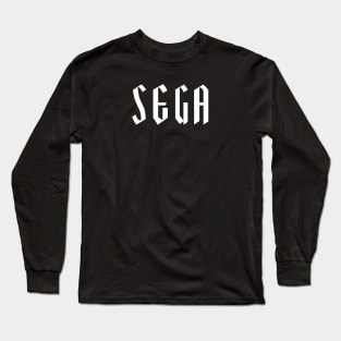 Sega 195X White Long Sleeve T-Shirt